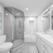 Example 3D rendering of gym interior