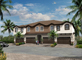 Example 3D rendering of multifamily house