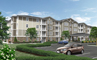 Example 3D rendering of multifamily house