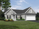 Example rendering of house for home builders showing variation of original design