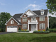 Example rendering of house for home builders showing variation of original design