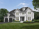 Example rendering of house for home builders showing variation of original design
