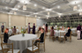 Sample 3d graphic of interior ballroom