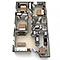 3D floor plan rendering of apartment