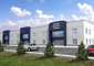 Example 3D graphic of office building