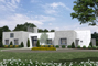 Example 3D rendering of house