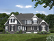 3D rendered computer graphic of home
