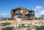 Sample architectural 3d rendering of house building project