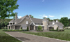 3D architectural rendering of home